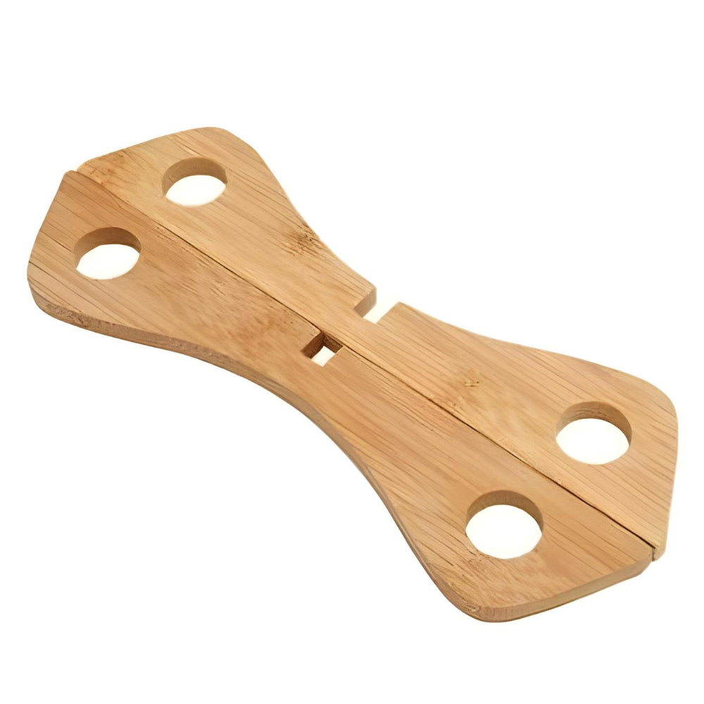 Bambu Kruk Ställ & Ångkokare Rack | Veska