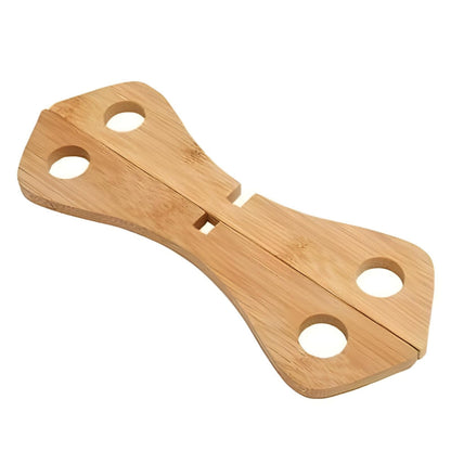 Bambu Kruk Ställ & Ångkokare Rack | Veska