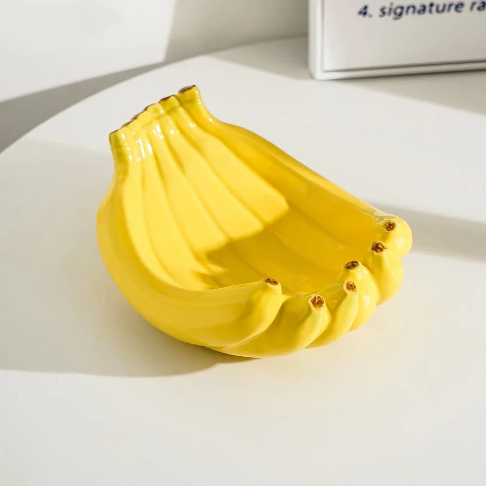Banan Keramisk Förvaringsbricka | Veska