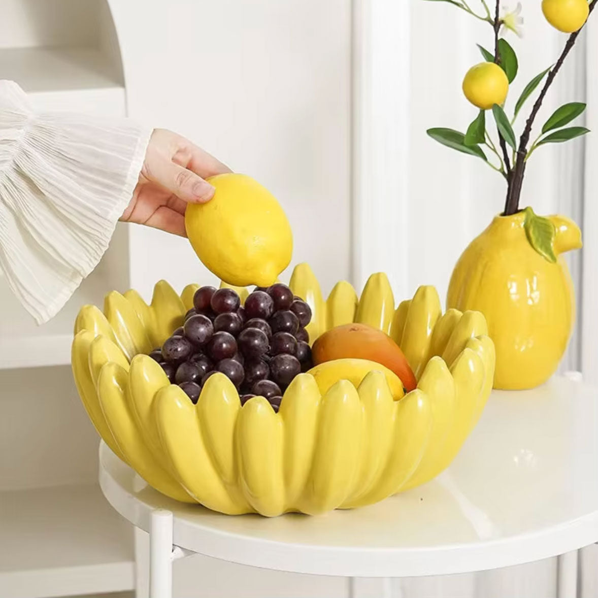 Banan Keramisk Förvaringsbricka | Veska