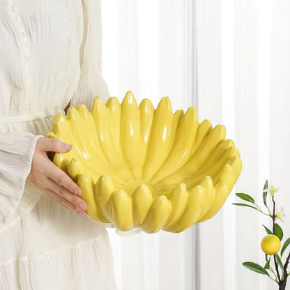 Banan Keramisk Förvaringsbricka | Veska