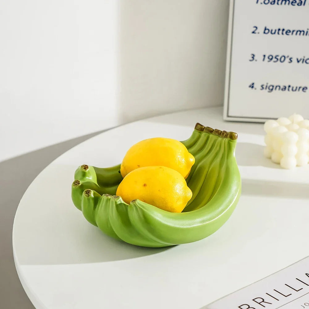 Banan Keramisk Förvaringsbricka | Veska