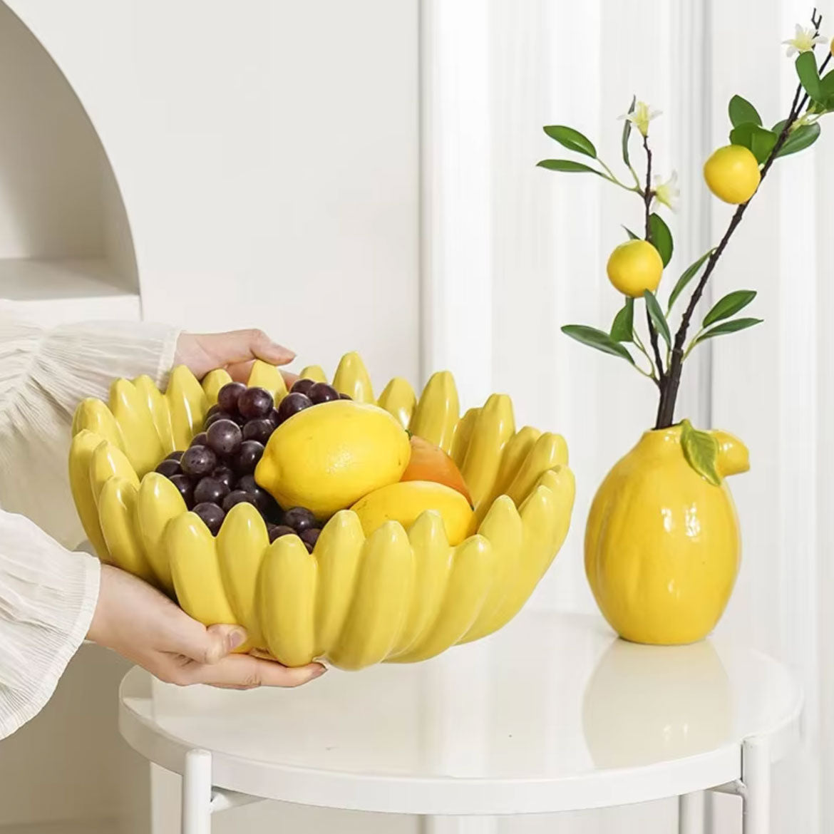 Banan Keramisk Förvaringsbricka | Veska