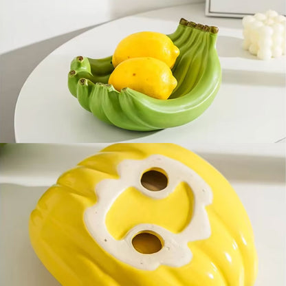 Banan Keramisk Förvaringsbricka | Veska