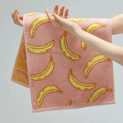 Banana Handduk | Veska Gul - Ansiktshandduk
