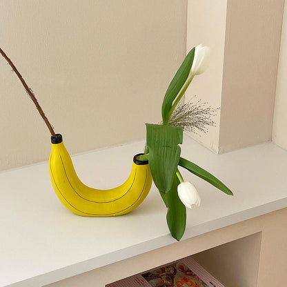 Banana Vaser | Veska W21 x H18 x L5.5cm