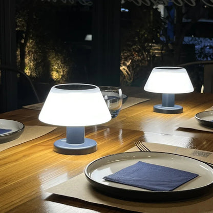 Bärbar bordslampa med lång arbetstid | Veska