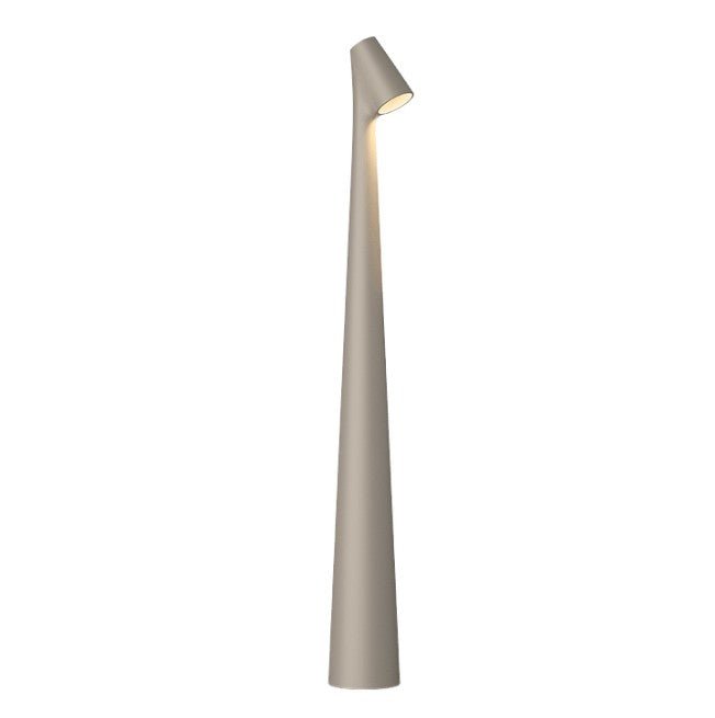 Bärbar Bordslampa | Veska Grå 350mm