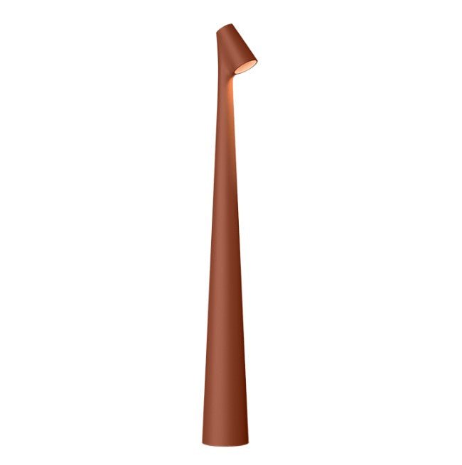 Bärbar Bordslampa | Veska Rot 350mm