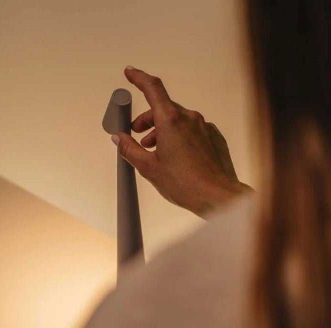Bärbar Bordslampa | Veska