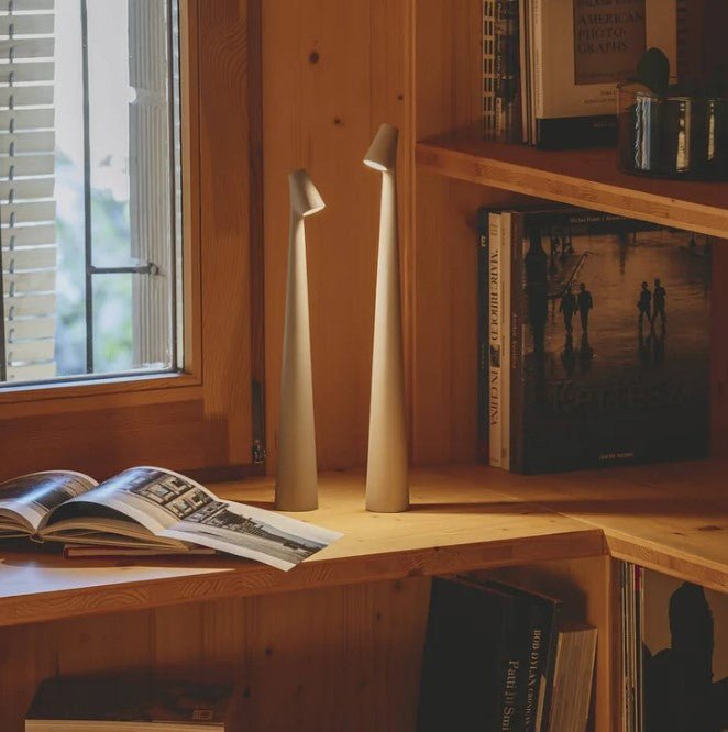 Bärbar Bordslampa | Veska