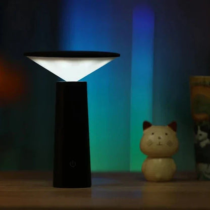 Bärbar Dimbar Bordslampa - LumoFlex | Veska