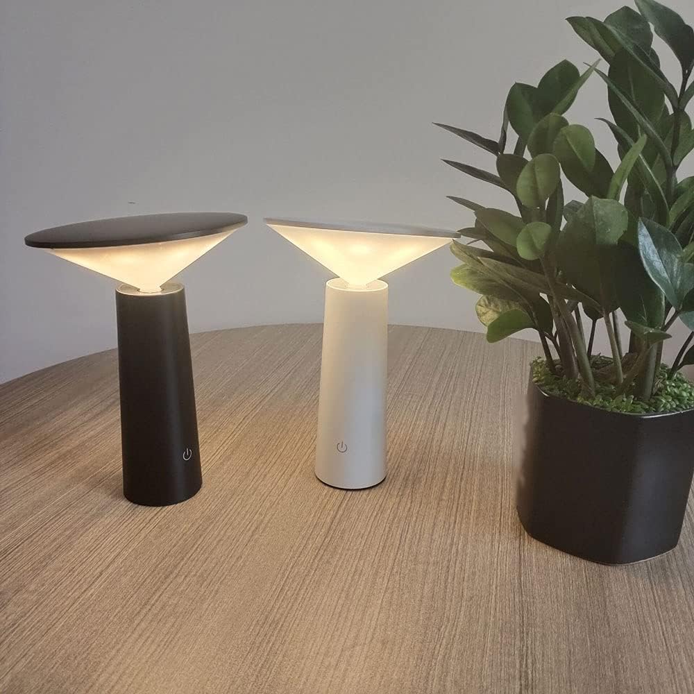 Bärbar Dimbar Bordslampa - LumoFlex | Veska