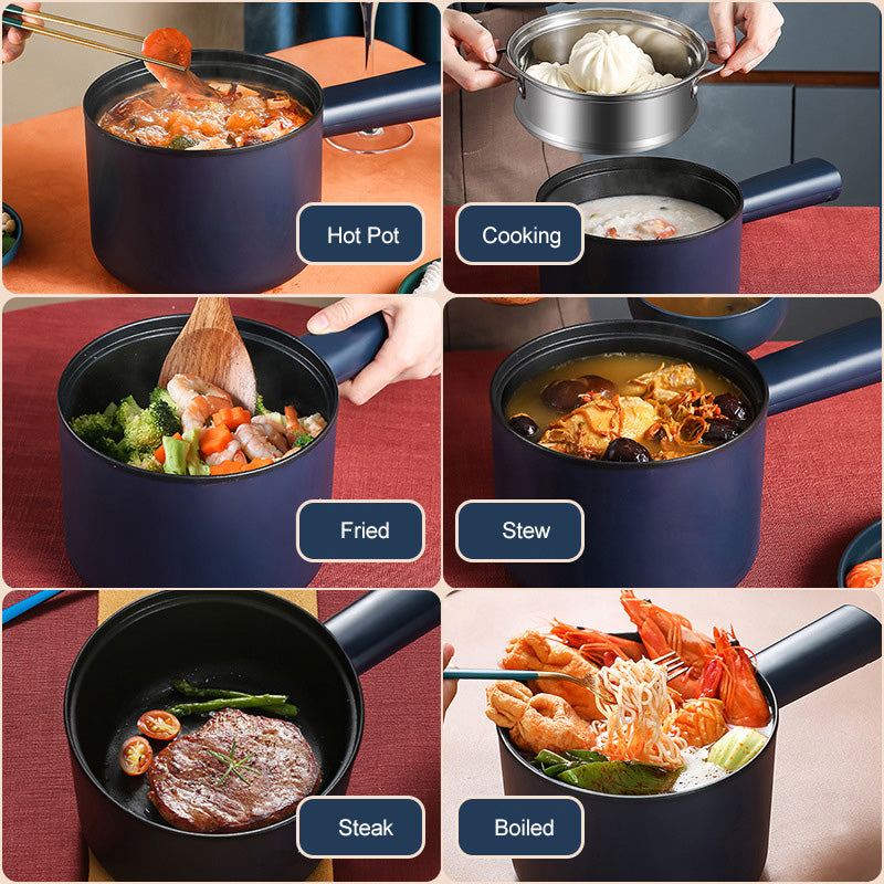 Bärbar elektrisk gryta, non-stick 1.8L | Veska