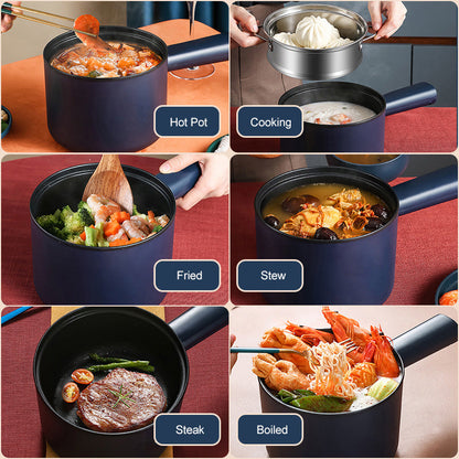 Bärbar elektrisk gryta, non-stick 1.8L | Veska