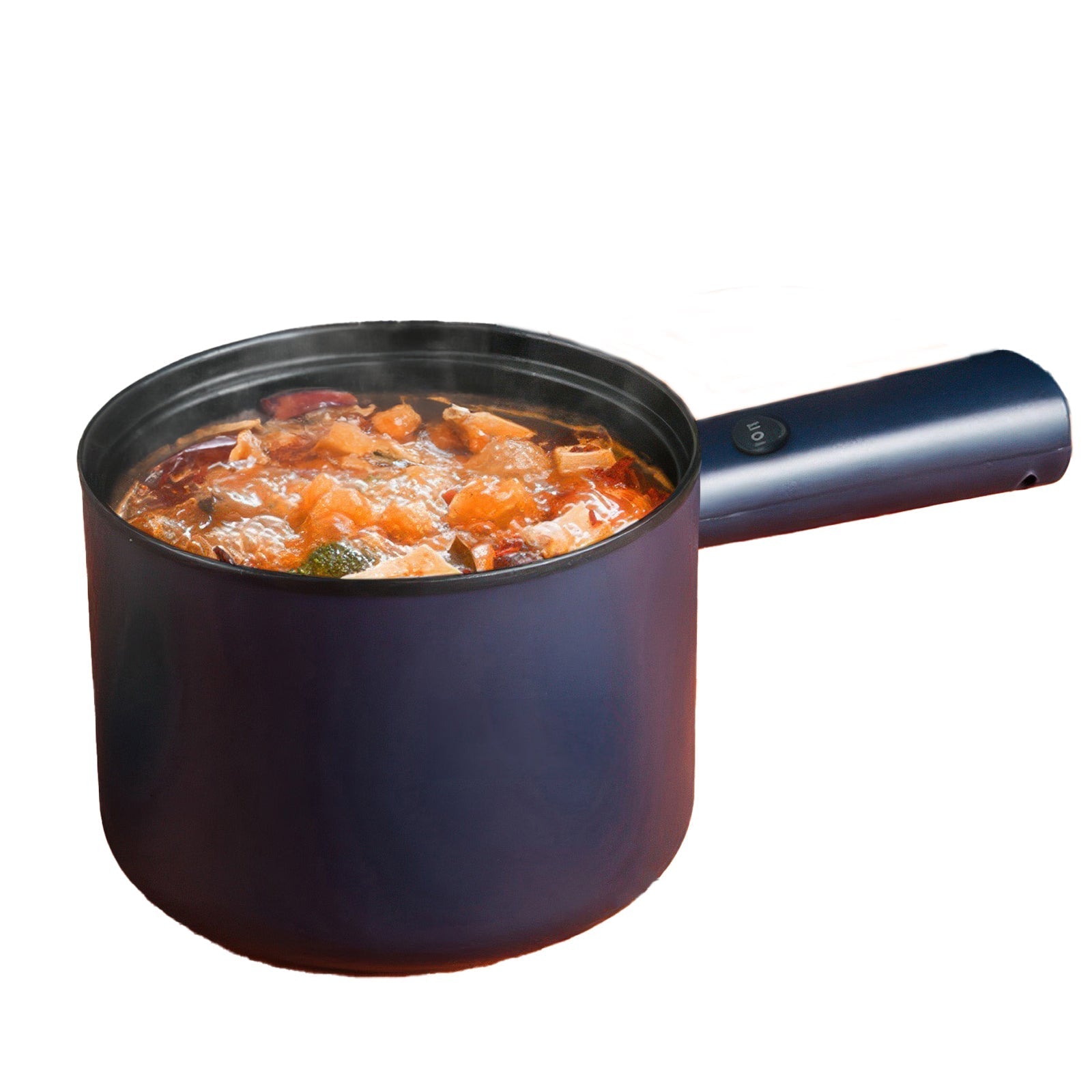 Bärbar elektrisk gryta, non-stick 1.8L | Veska
