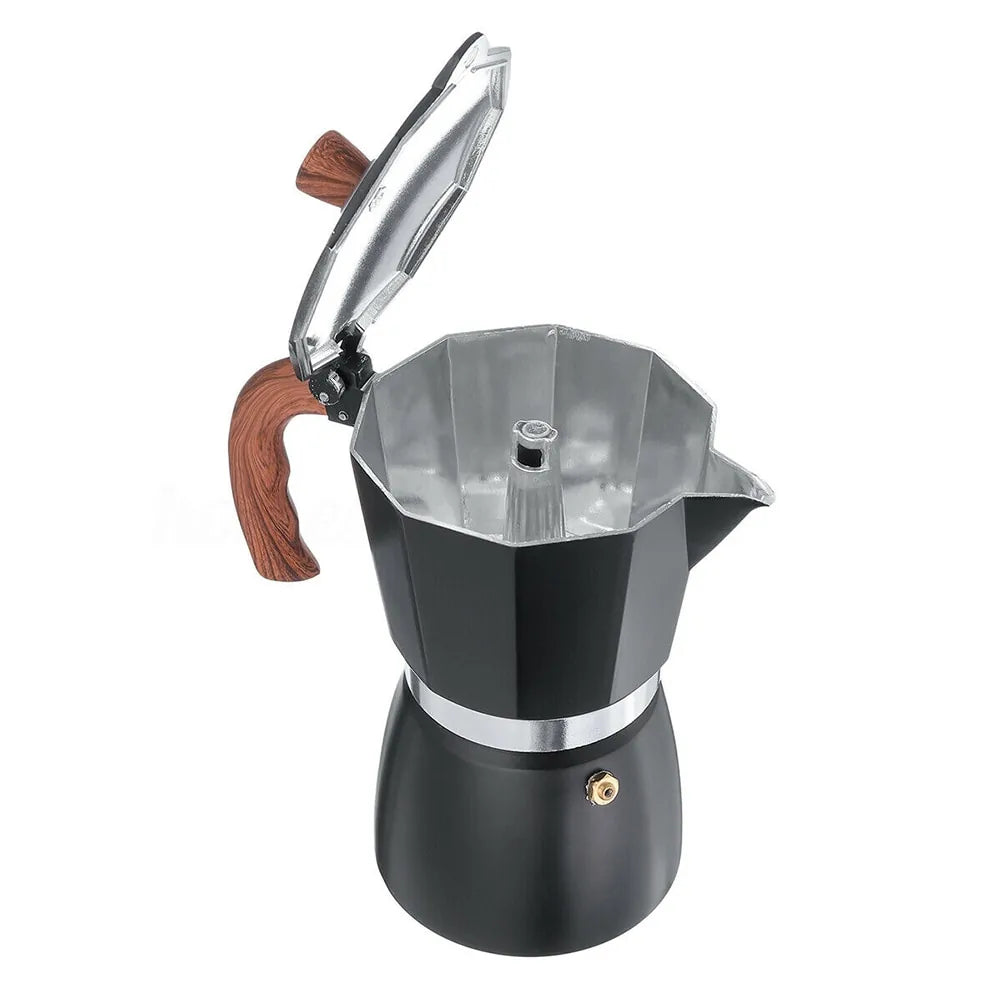 Bärbar Moka Kanna Äkta Espresso Överallt | Veska