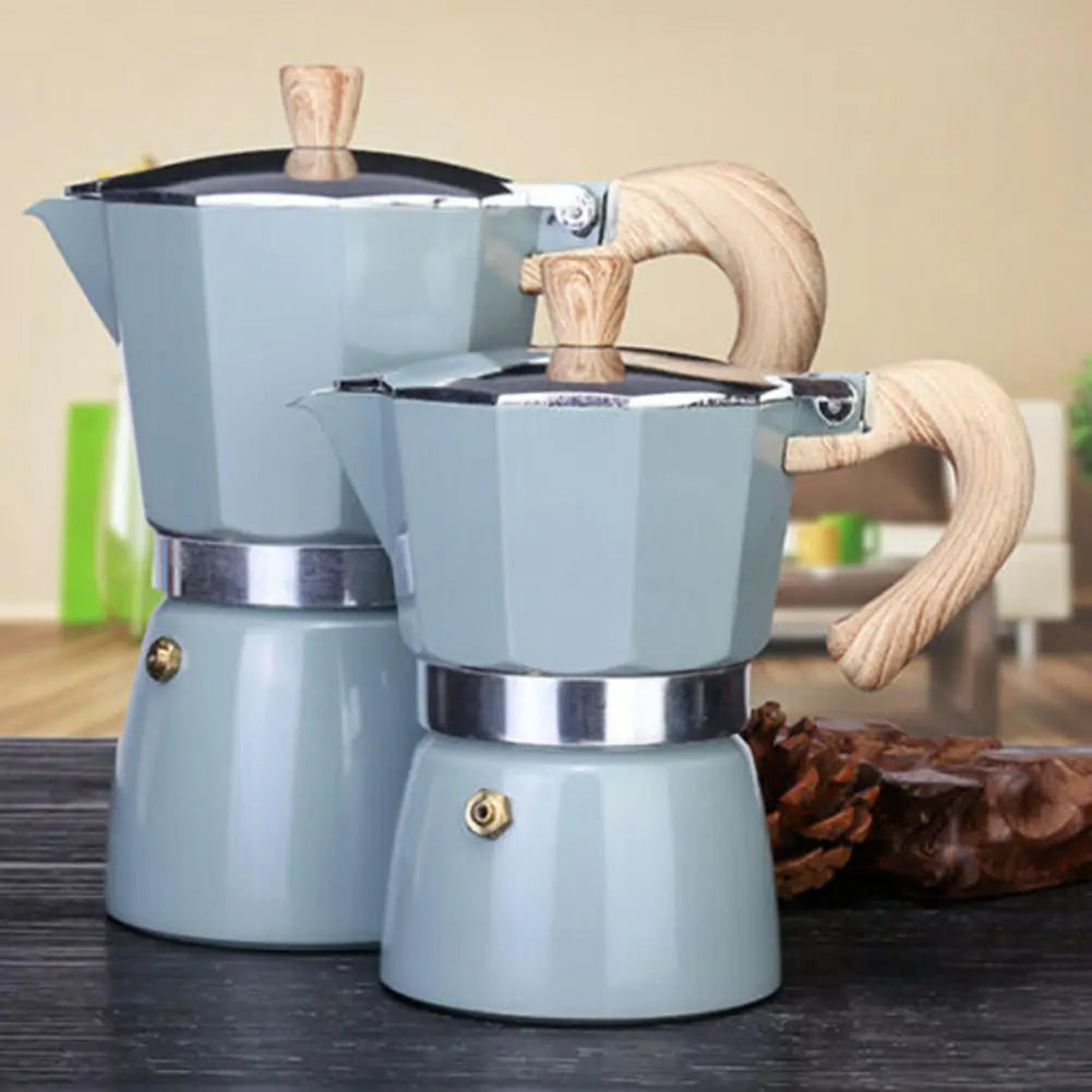 Bärbar Moka Kanna Äkta Espresso Överallt | Veska
