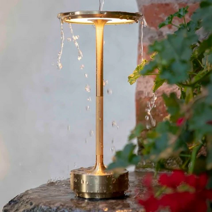 Bärbar trådlös bordslampa - Justerbar ljusstyrka | Veska