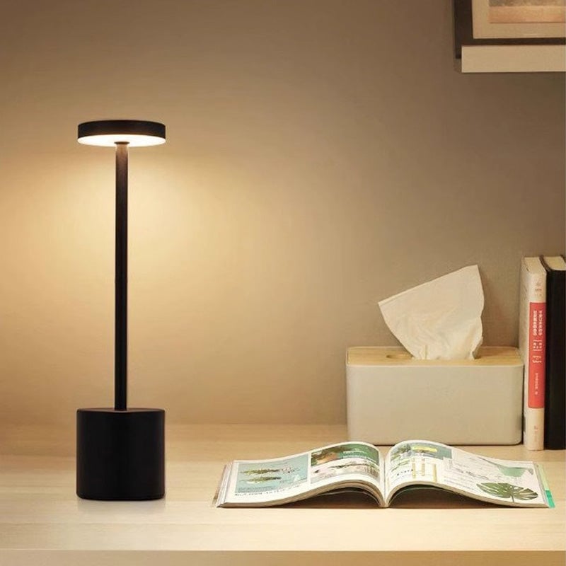 Bärbar uppladdningsbar LED-bordslampa | Veska