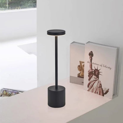 Bärbar uppladdningsbar LED-bordslampa | Veska