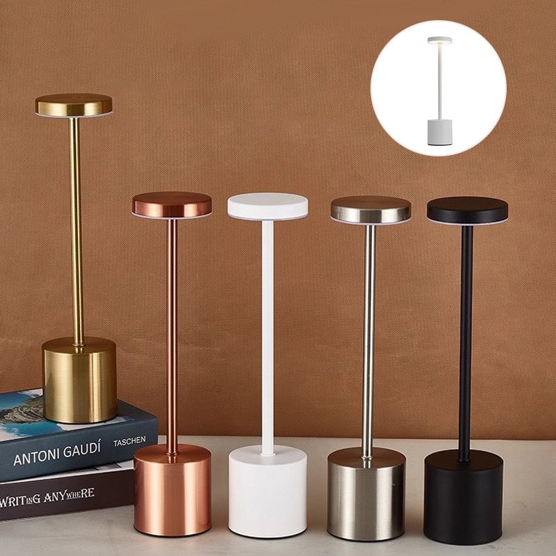 Bärbar uppladdningsbar LED-bordslampa | Veska