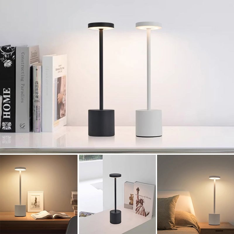 Bärbar uppladdningsbar LED-bordslampa | Veska