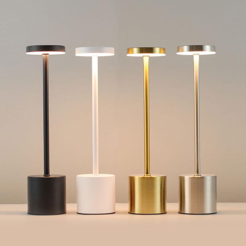 Bärbar uppladdningsbar LED-bordslampa | Veska