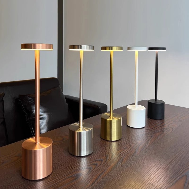 Bärbar uppladdningsbar LED-bordslampa | Veska