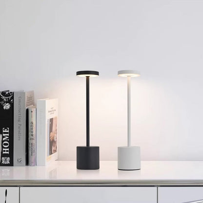 Bärbar uppladdningsbar LED-bordslampa | Veska