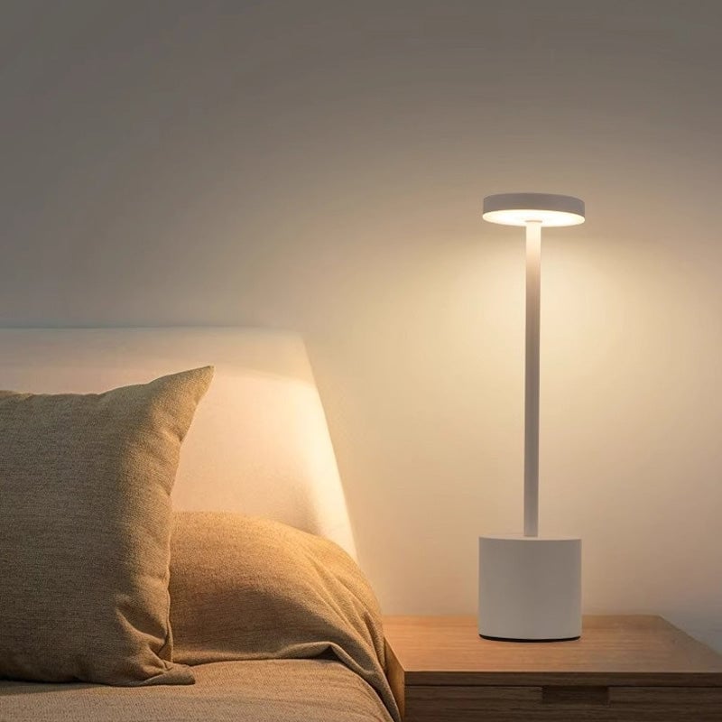 Bärbar uppladdningsbar LED-bordslampa | Veska