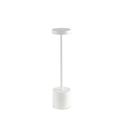 Bärbar uppladdningsbar LED-bordslampa | Veska Vit