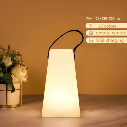 Bärbar Vattentät Trådlös Bordslampa - RadianceFlex | Veska