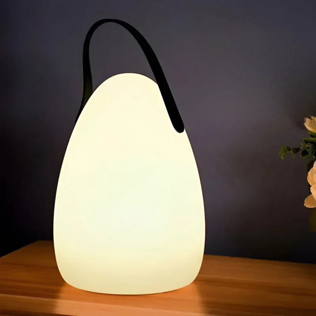 Bärbar Vattentät Trådlös Bordslampa - RadianceFlex | Veska A
