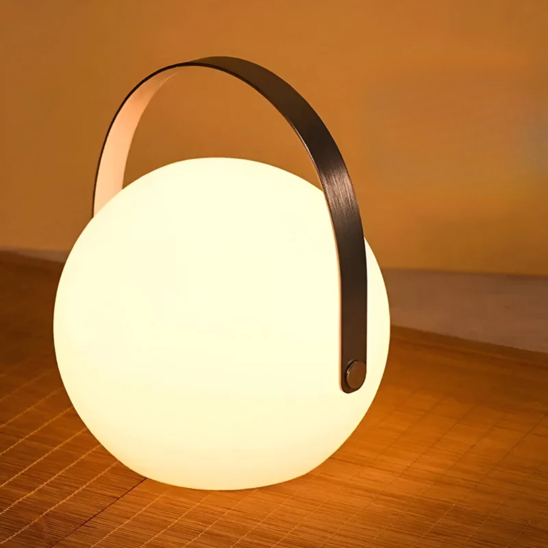Bärbar Vattentät Trådlös Bordslampa - RadianceFlex | Veska B