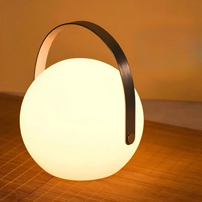 Bärbar Vattentät Trådlös Bordslampa - RadianceFlex | Veska B