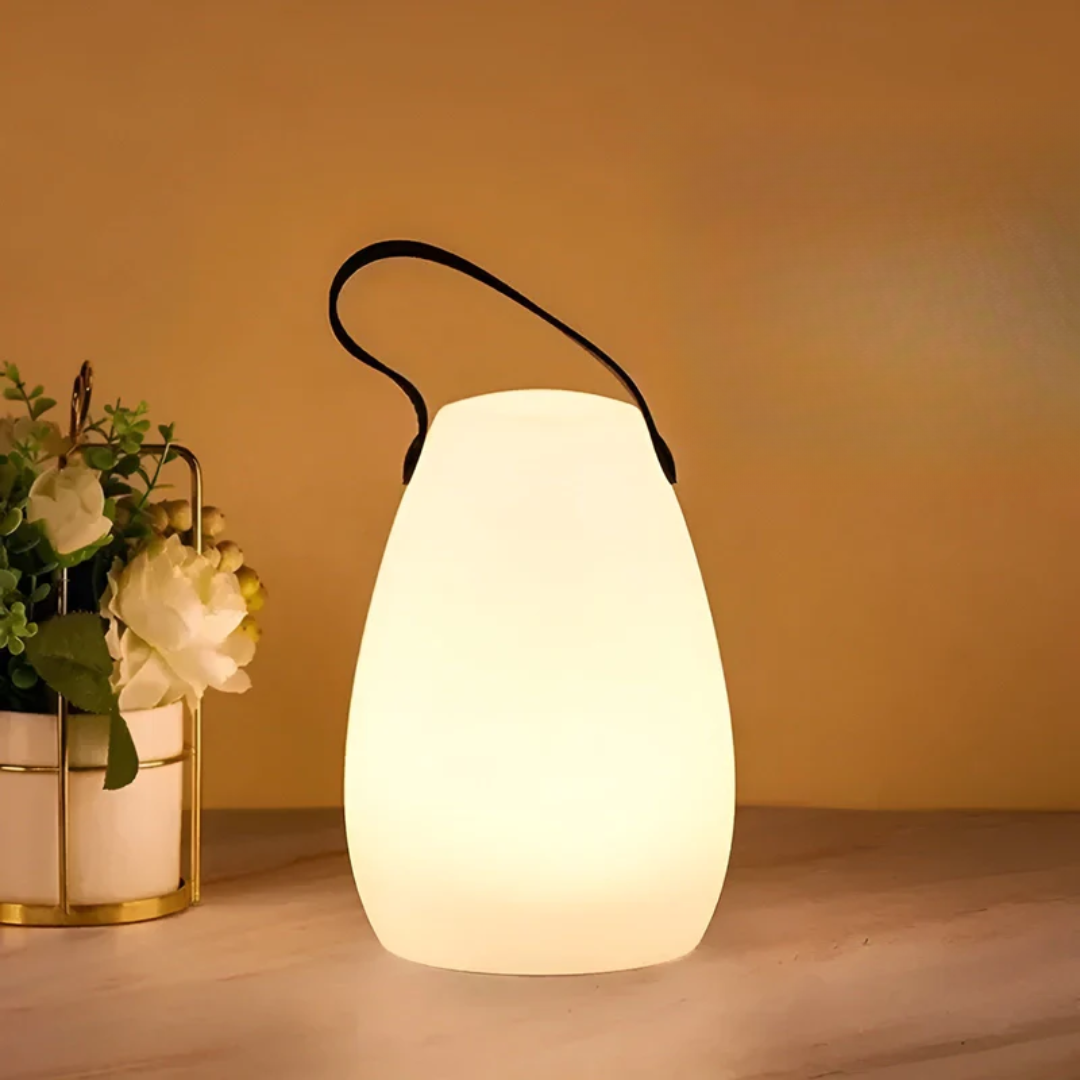 Bärbar Vattentät Trådlös Bordslampa - RadianceFlex | Veska C