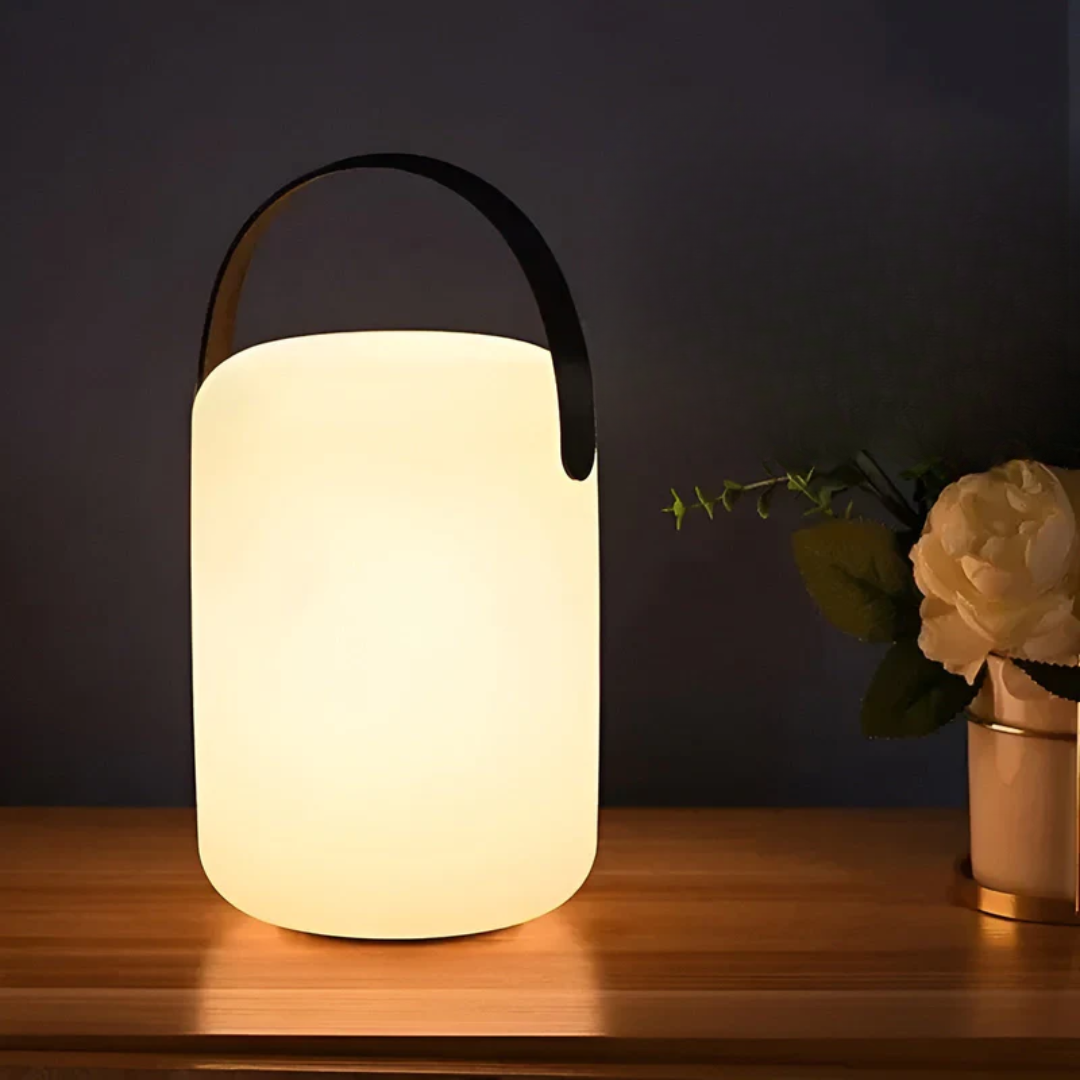 Bärbar Vattentät Trådlös Bordslampa - RadianceFlex | Veska D