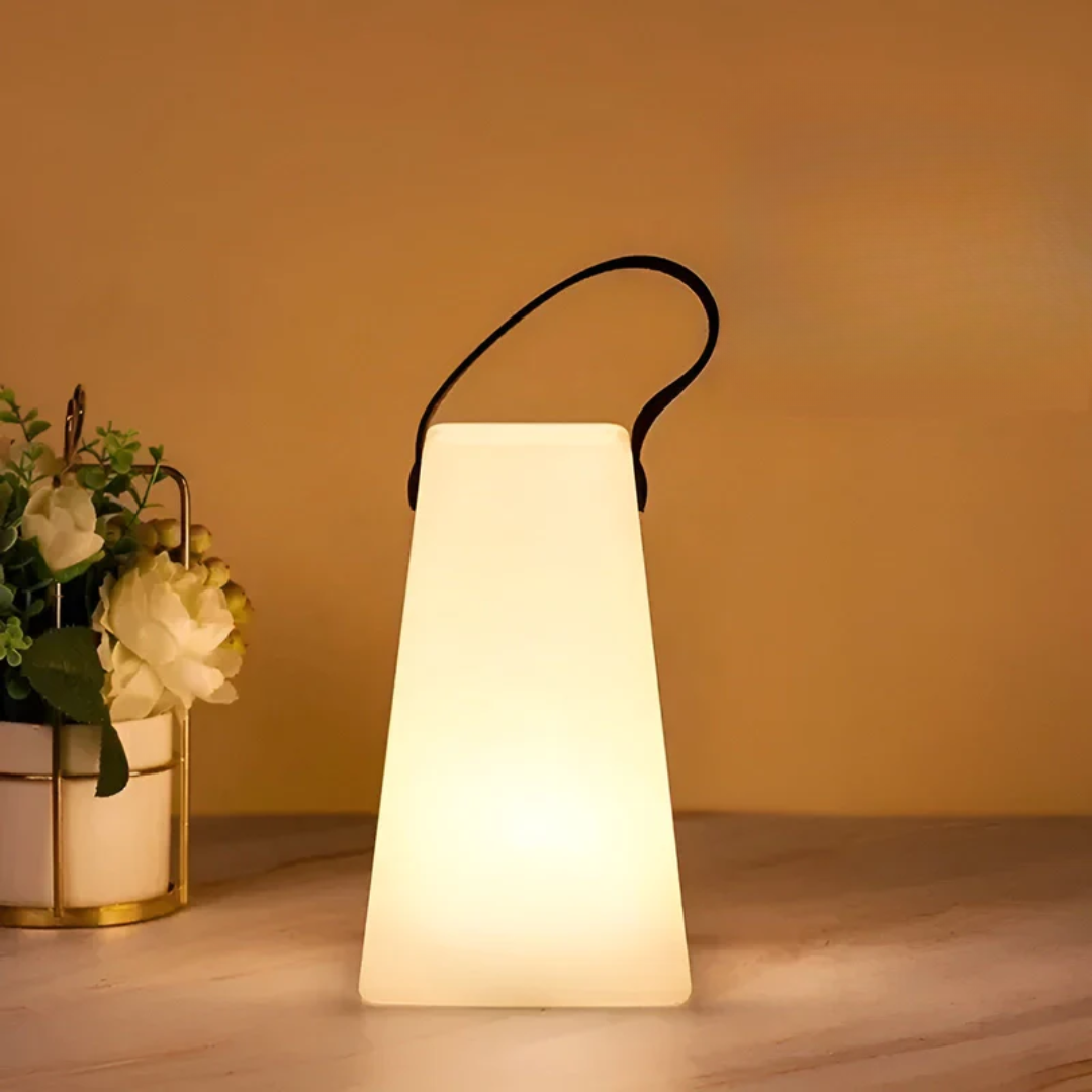 Bärbar Vattentät Trådlös Bordslampa - RadianceFlex | Veska E