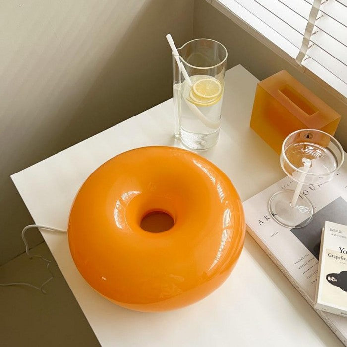 Bauhaus Donut VÄGG LAMPA & BORD LAMPA | Veska