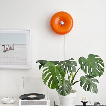 Bauhaus Donut VÄGG LAMPA & BORD LAMPA | Veska