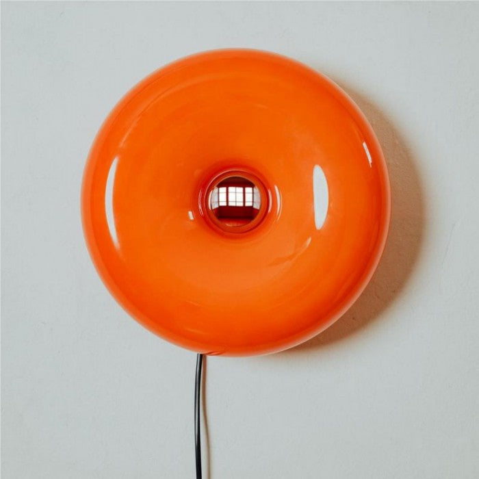Bauhaus Donut VÄGG LAMPA & BORD LAMPA | Veska