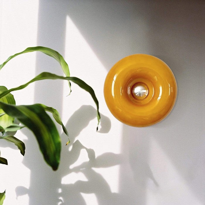 Bauhaus Donut VÄGG LAMPA & BORD LAMPA | Veska