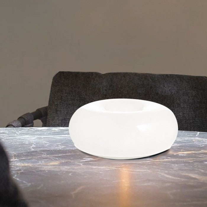 Bauhaus Donut VÄGG LAMPA & BORD LAMPA | Veska