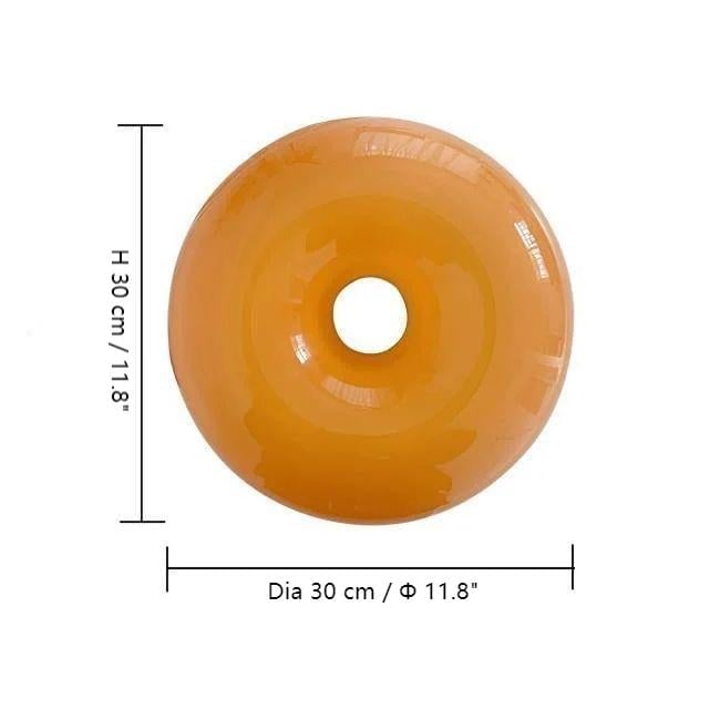 Bauhaus Donut VÄGG LAMPA & BORD LAMPA | Veska