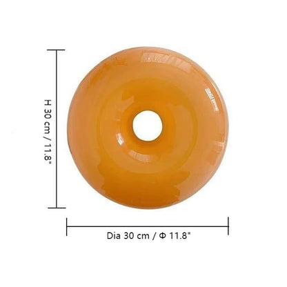 Bauhaus Donut VÄGG LAMPA & BORD LAMPA | Veska