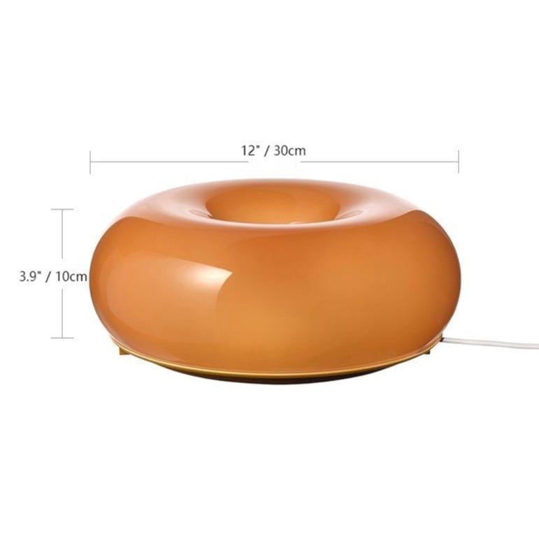 Bauhaus Donut VÄGG LAMPA & BORD LAMPA | Veska