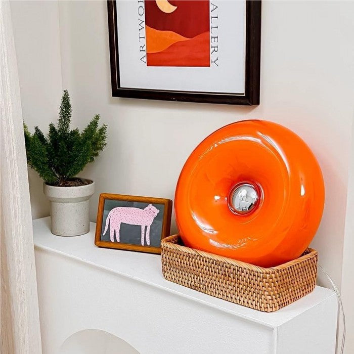 Bauhaus Donut VÄGG LAMPA & BORD LAMPA | Veska
