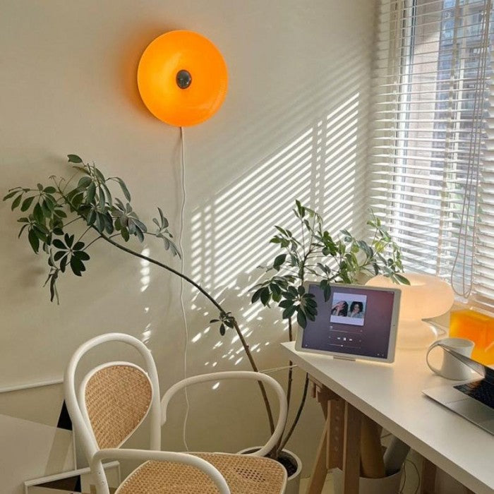 Bauhaus Donut VÄGG LAMPA & BORD LAMPA | Veska