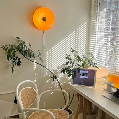 Bauhaus Donut VÄGG LAMPA & BORD LAMPA | Veska